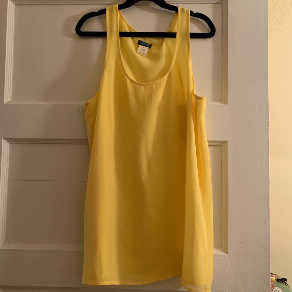 J. Crew Silk Blouse